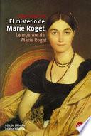 libro El Misterio De Marie Roget/le Mystère De Marie Roget